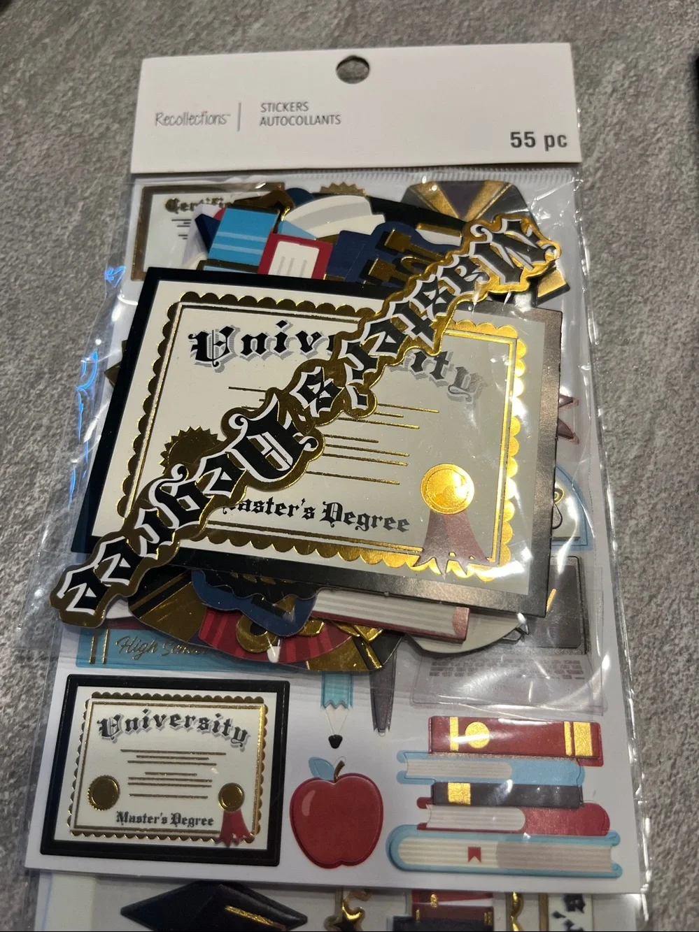 Recollections graduation themed